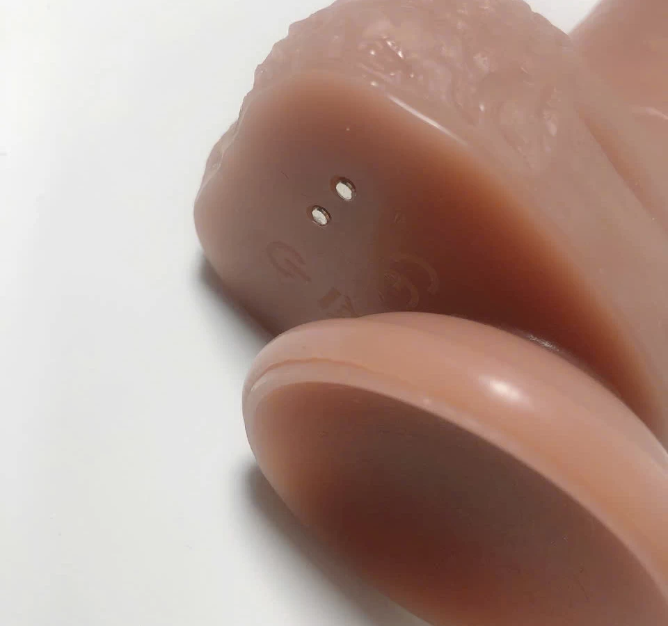 Dương vật giả 2 đầu rung ngo&aacute;y điều khiển từ xa nhỏ