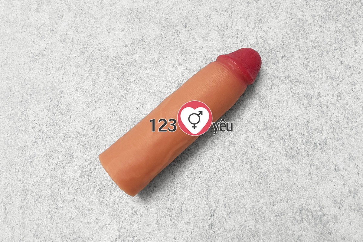 Sex toy bao cao su đ&ocirc;n d&ecirc;n Nature Extender LV4211 2