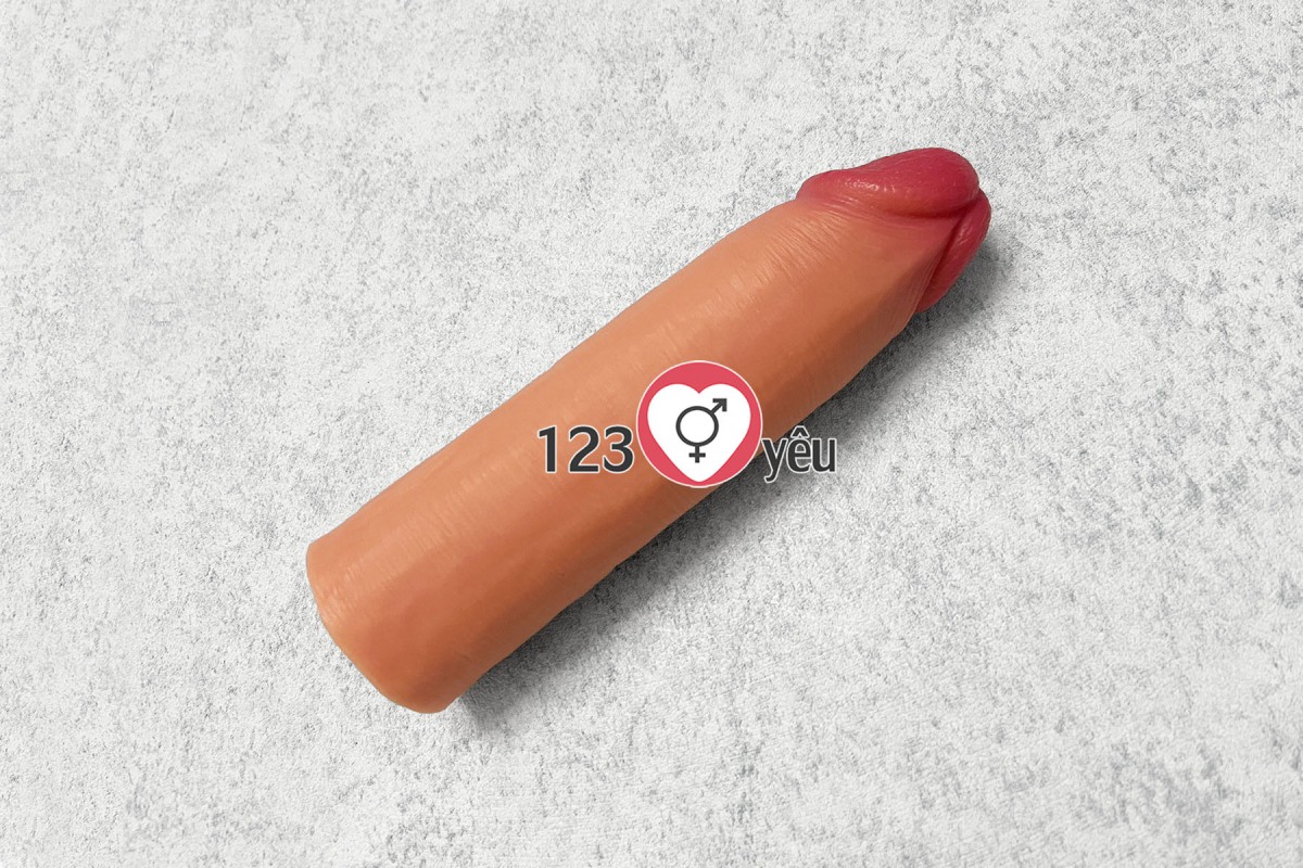 Sex toy bao cao su đ&ocirc;n d&ecirc;n Nature Extender LV4211 3