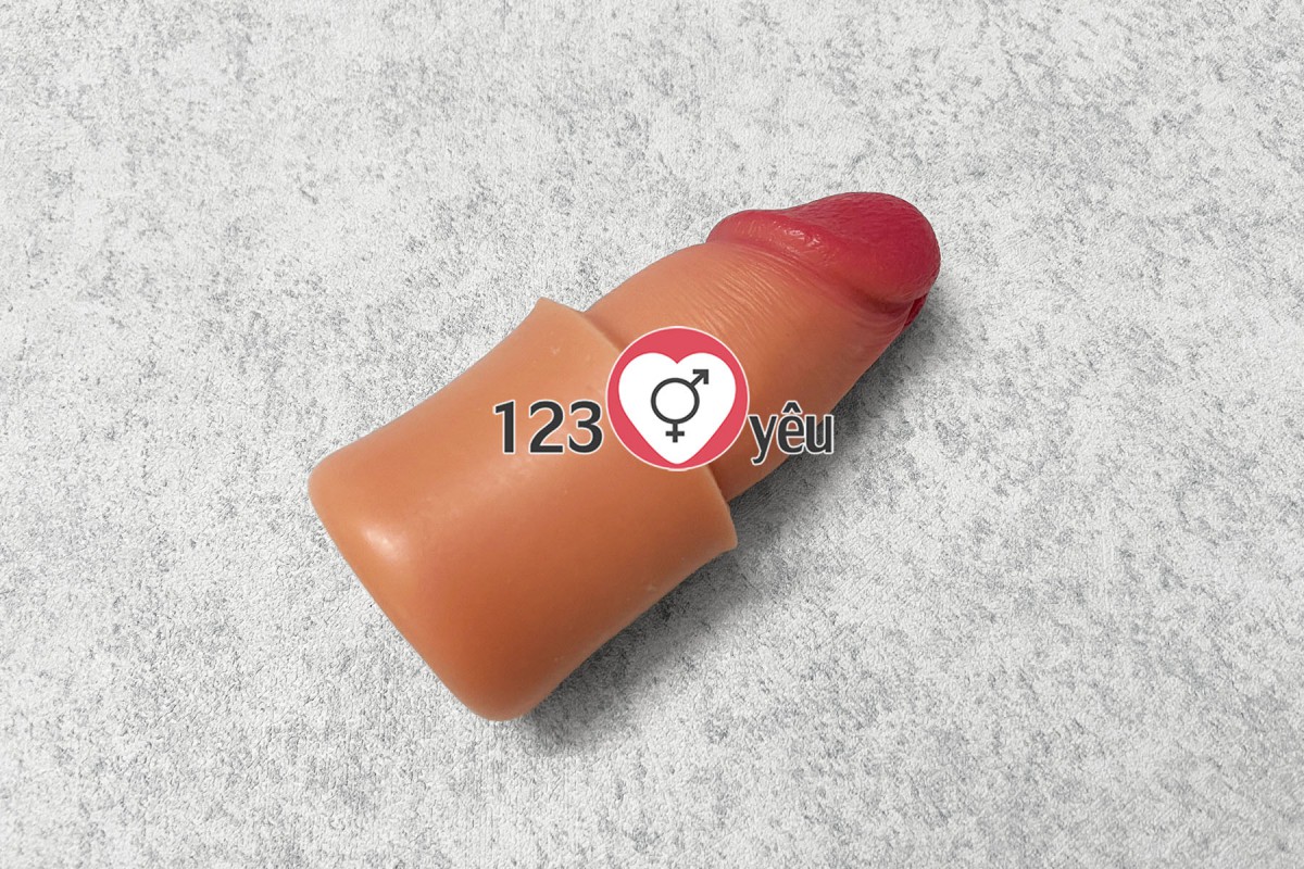 Sex toy bao cao su đ&ocirc;n d&ecirc;n Nature Extender LV4211 5