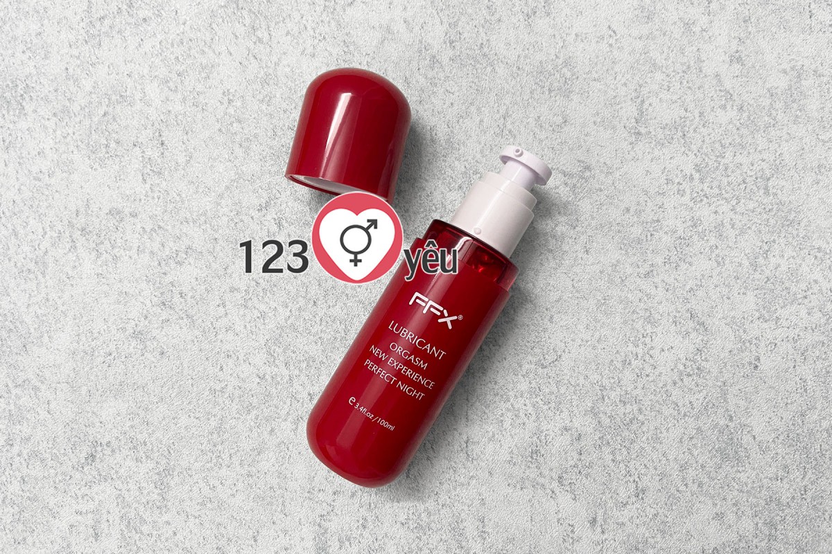 Gel b&ocirc;i trơn FFX ấm n&oacute;ng tăng kho&aacute;i cảm cặp đ&ocirc;i 3