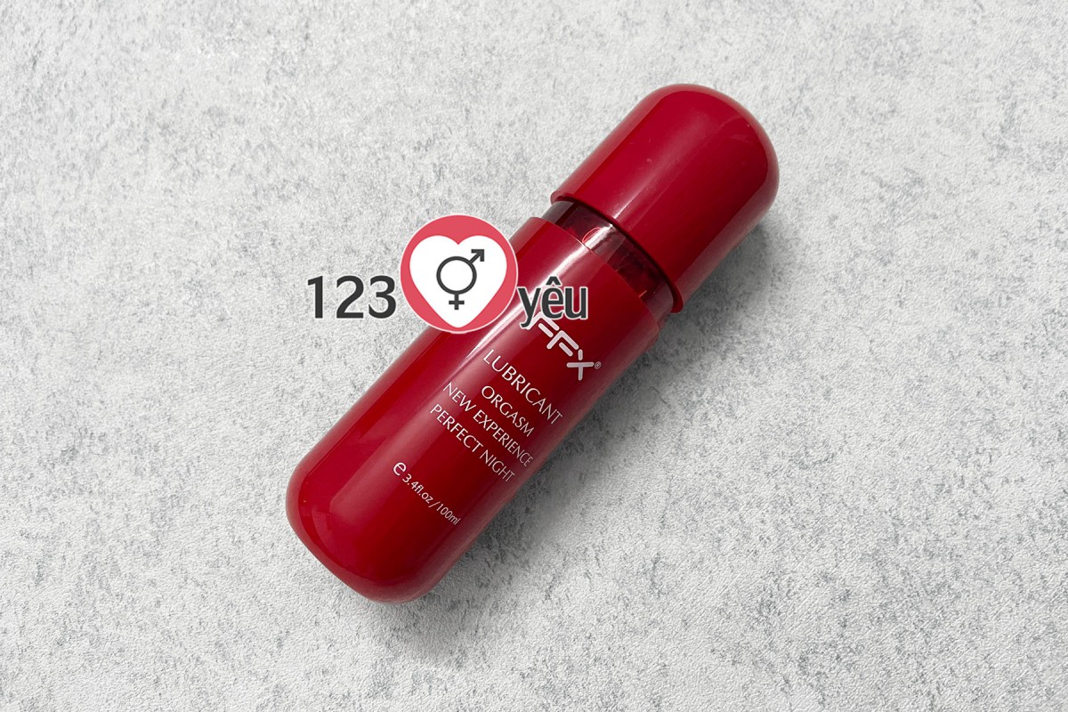 Gel b&ocirc;i trơn FFX ấm n&oacute;ng tăng kho&aacute;i cảm cặp đ&ocirc;i 4