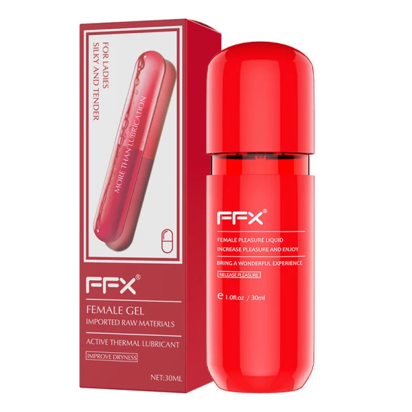 Sản phẩm Gel bôi trơn FFX ấm nóng tăng khoái cảm cặp đôi