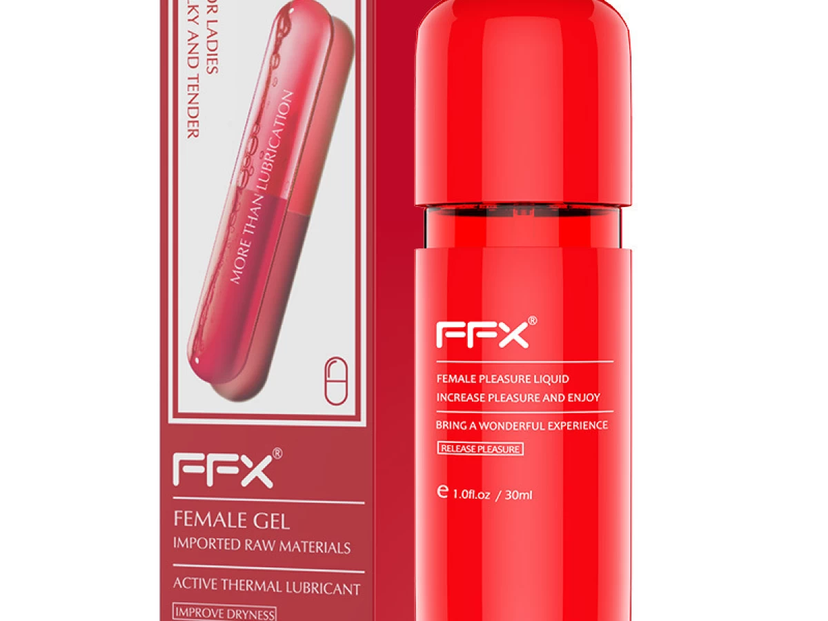 Sản phẩm Gel bôi trơn FFX ấm nóng tăng khoái cảm cặp đôi