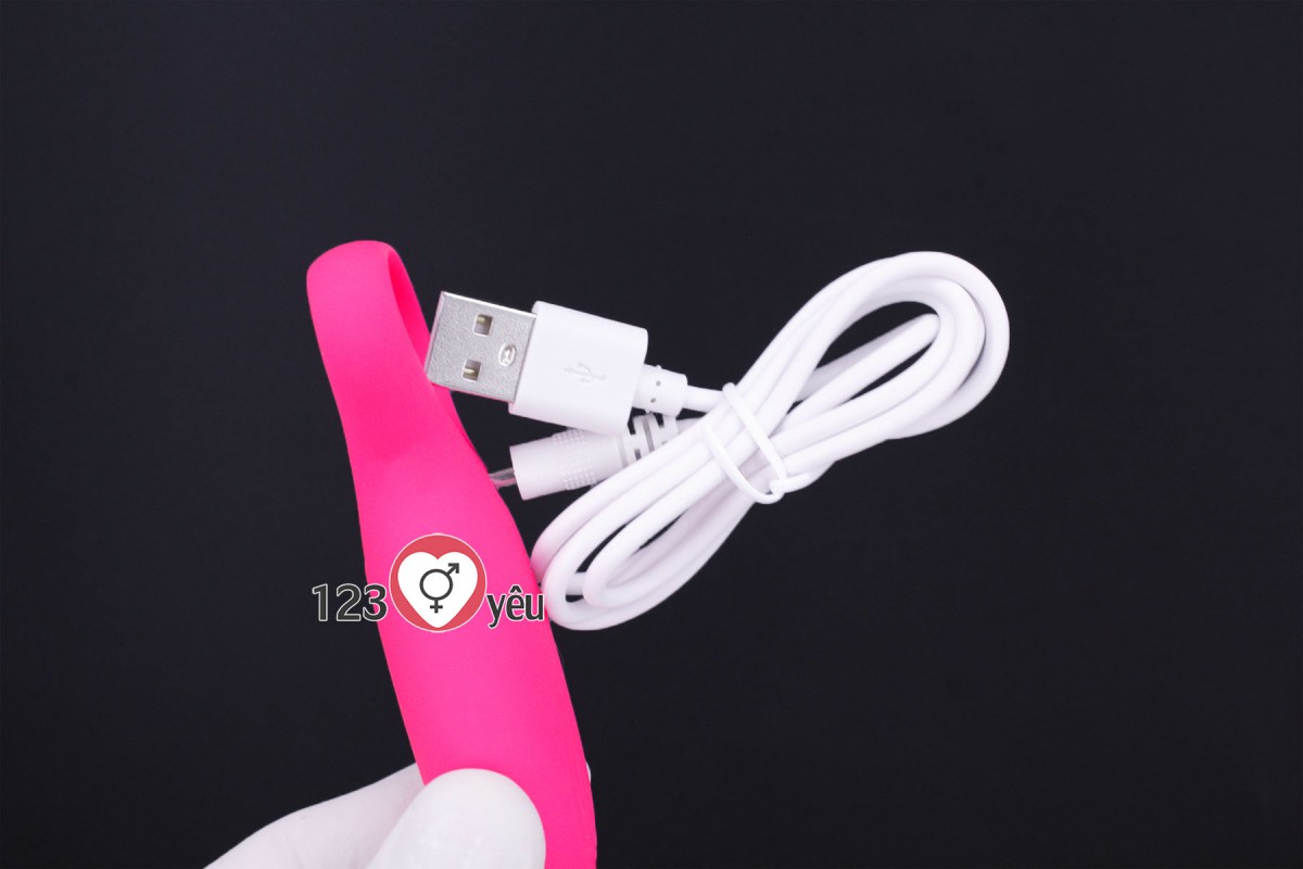 V&ograve;ng rung lưỡi Aphojoy 7 t&acirc;̀n s&ocirc;́ rung pin sạc 5