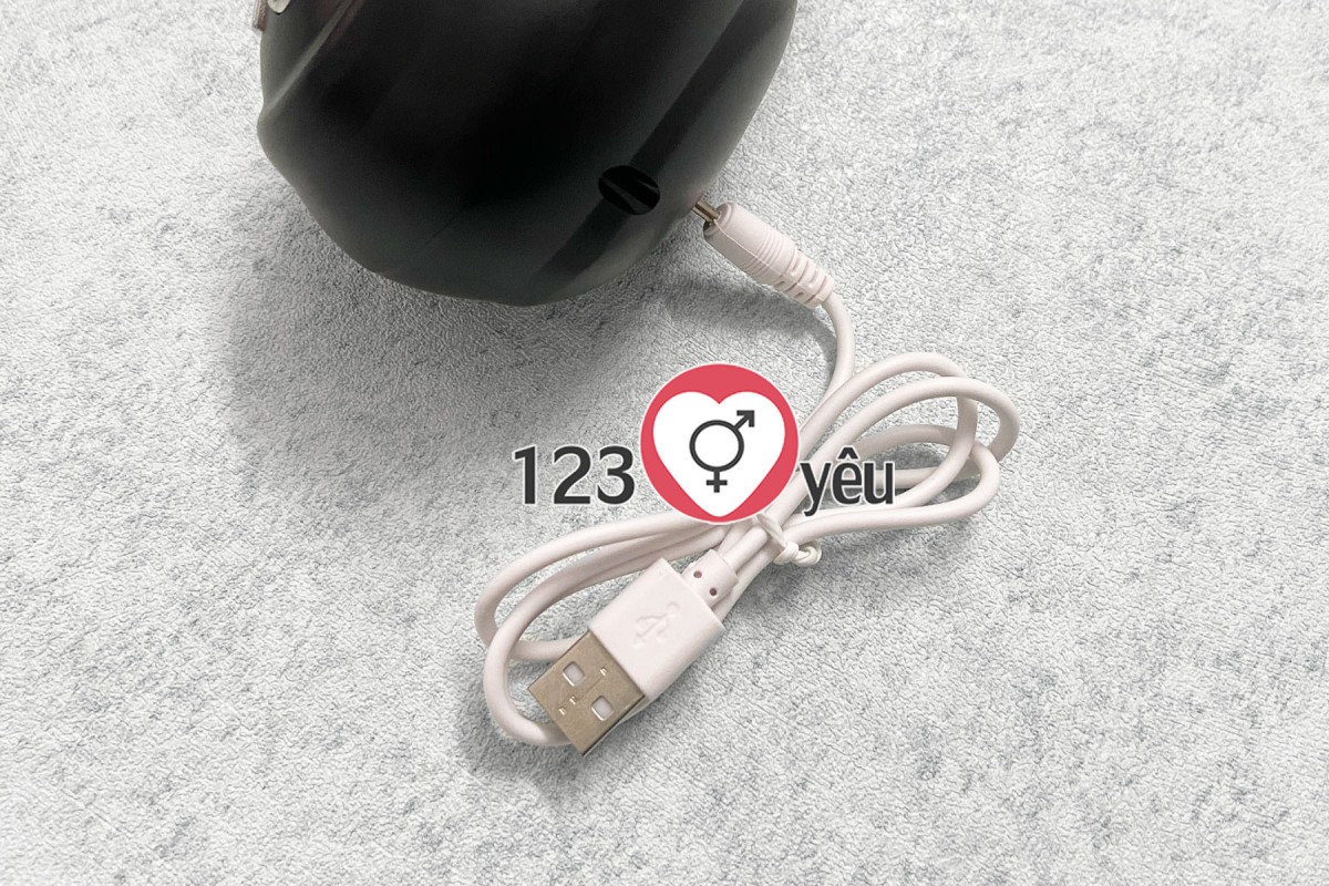 M&aacute;y tập dương vật tự động Root Bath pin sạc 4
