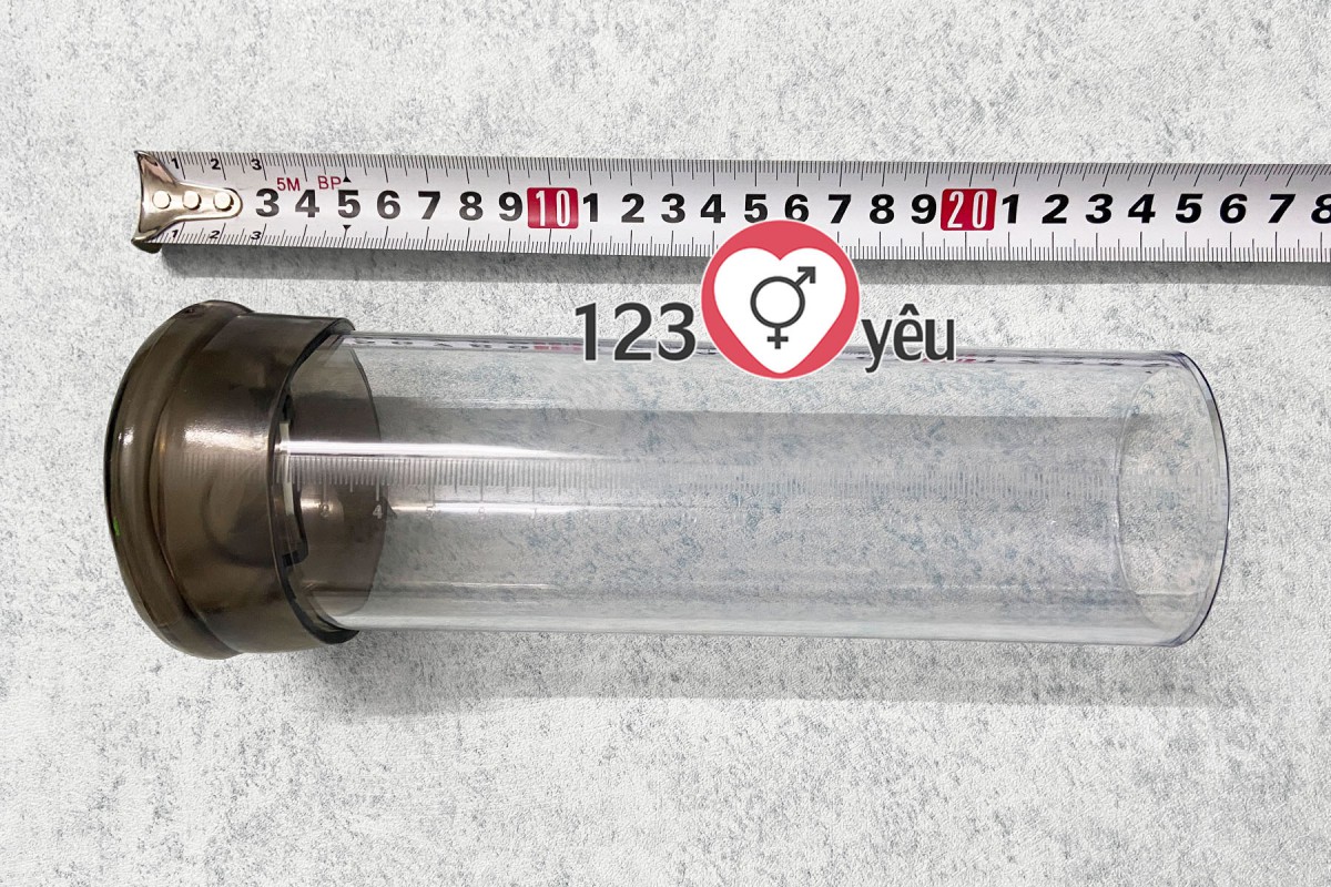 M&aacute;y tập dương vật tự động Root Bath pin sạc 5