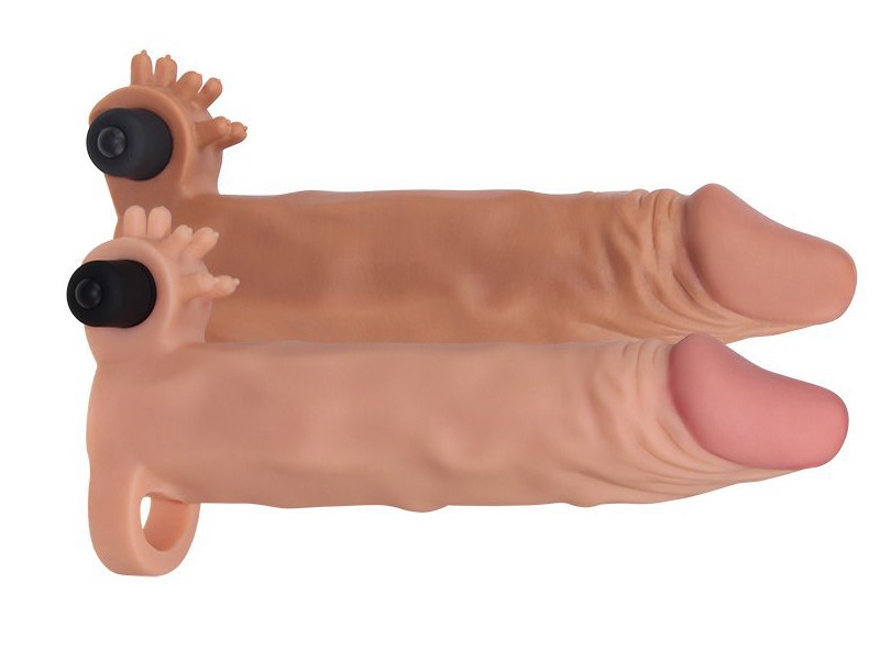 Sex toy bao cao su đ&ocirc;n d&ecirc;n c&oacute; quai đeo si&ecirc;u mềm cao cấp Lovetoy 3