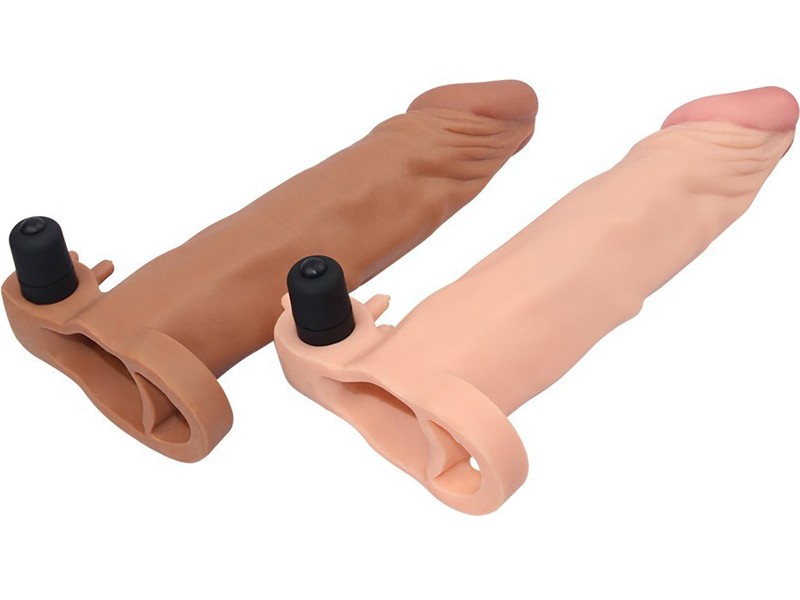 Sex toy bao cao su đ&ocirc;n d&ecirc;n c&oacute; quai đeo si&ecirc;u mềm cao cấp Lovetoy 4