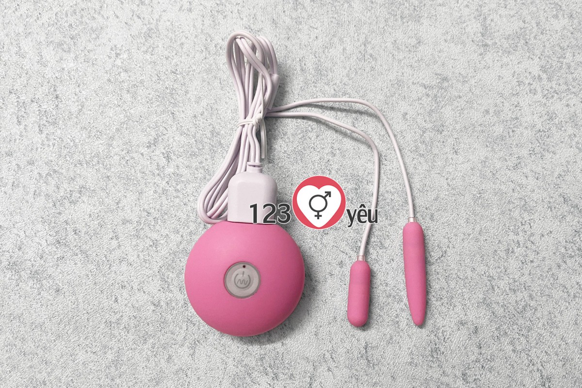 Trứng rung tình y&ecirc;u Mirai 2 đ&acirc;̀u si&ecirc;u nhỏ 20 chế độ &ecirc;m &aacute;i 1