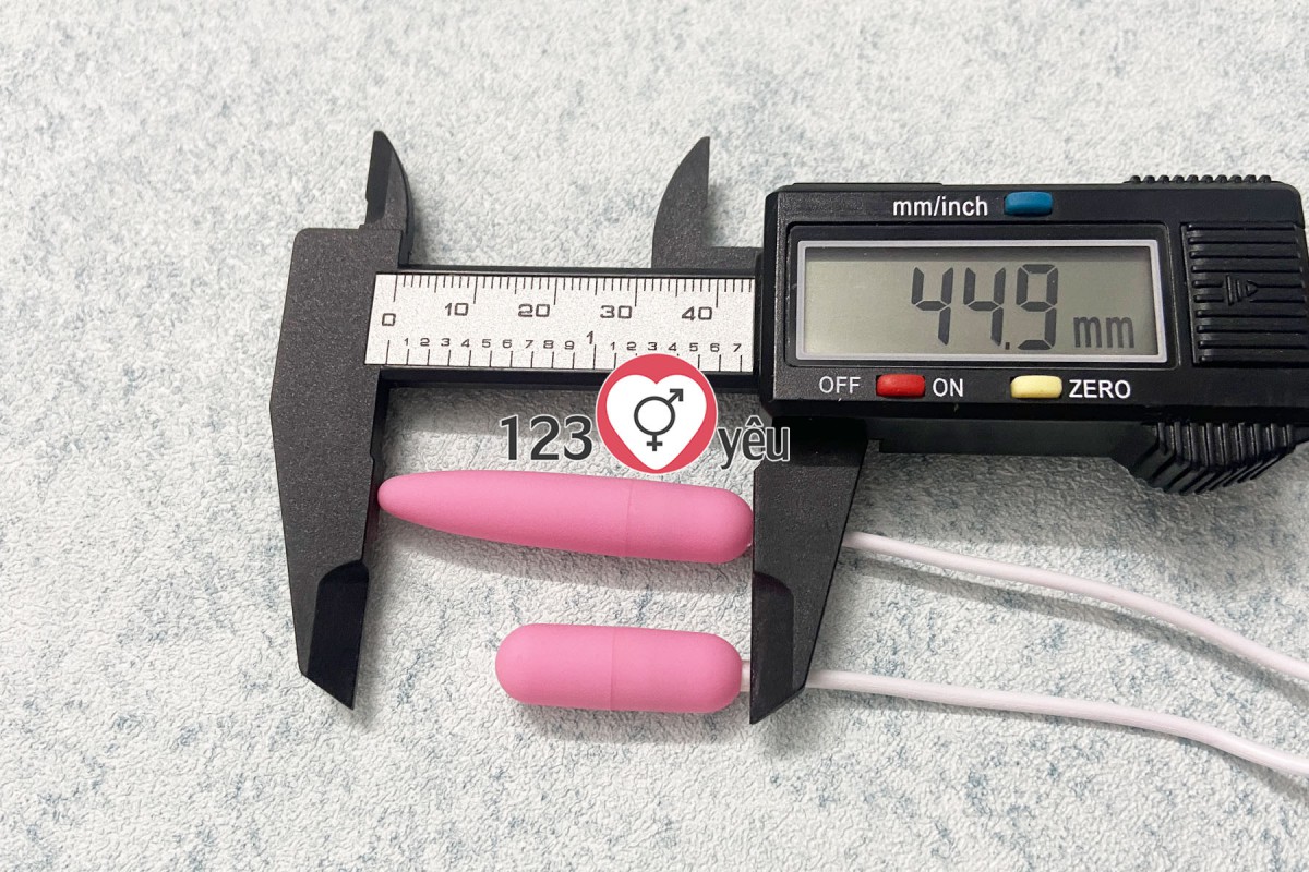 Trứng rung tình y&ecirc;u Mirai 2 đ&acirc;̀u si&ecirc;u nhỏ 20 chế độ &ecirc;m &aacute;i 6