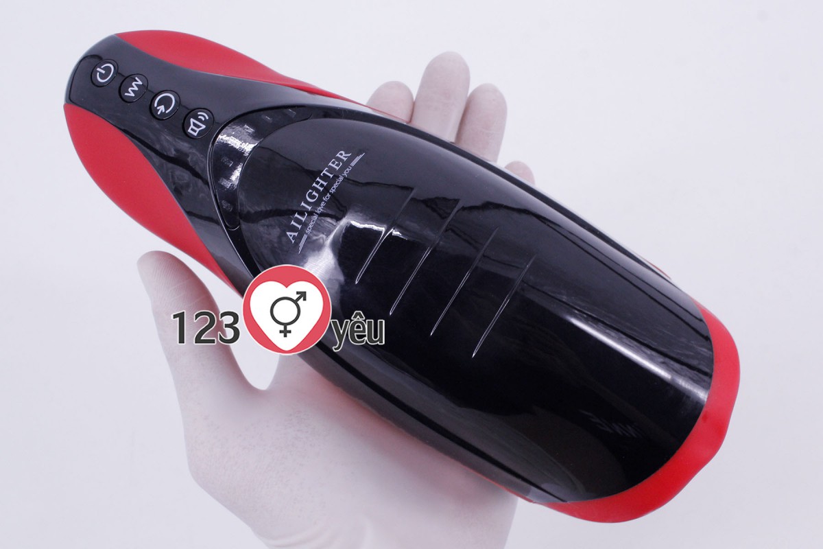 Mi&ecirc;̣ng giả Ailighter tự đ&ocirc;̣ng rung hút, phát ti&ecirc;́ng r&ecirc;n 2