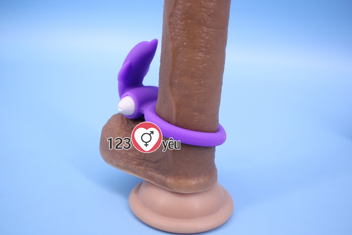 Sex toy v&ograve;ng đeo dương vật Dolphin 9