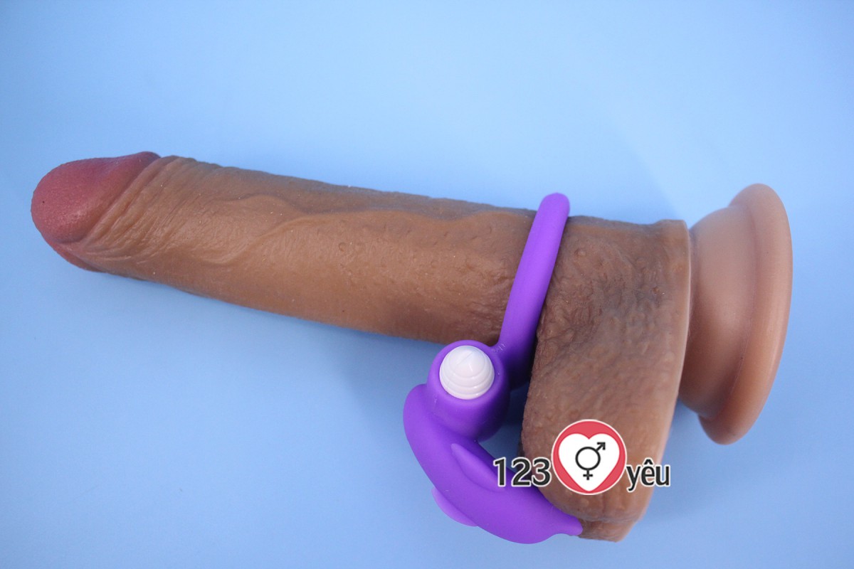 Sex toy v&ograve;ng đeo dương vật Dolphin 11