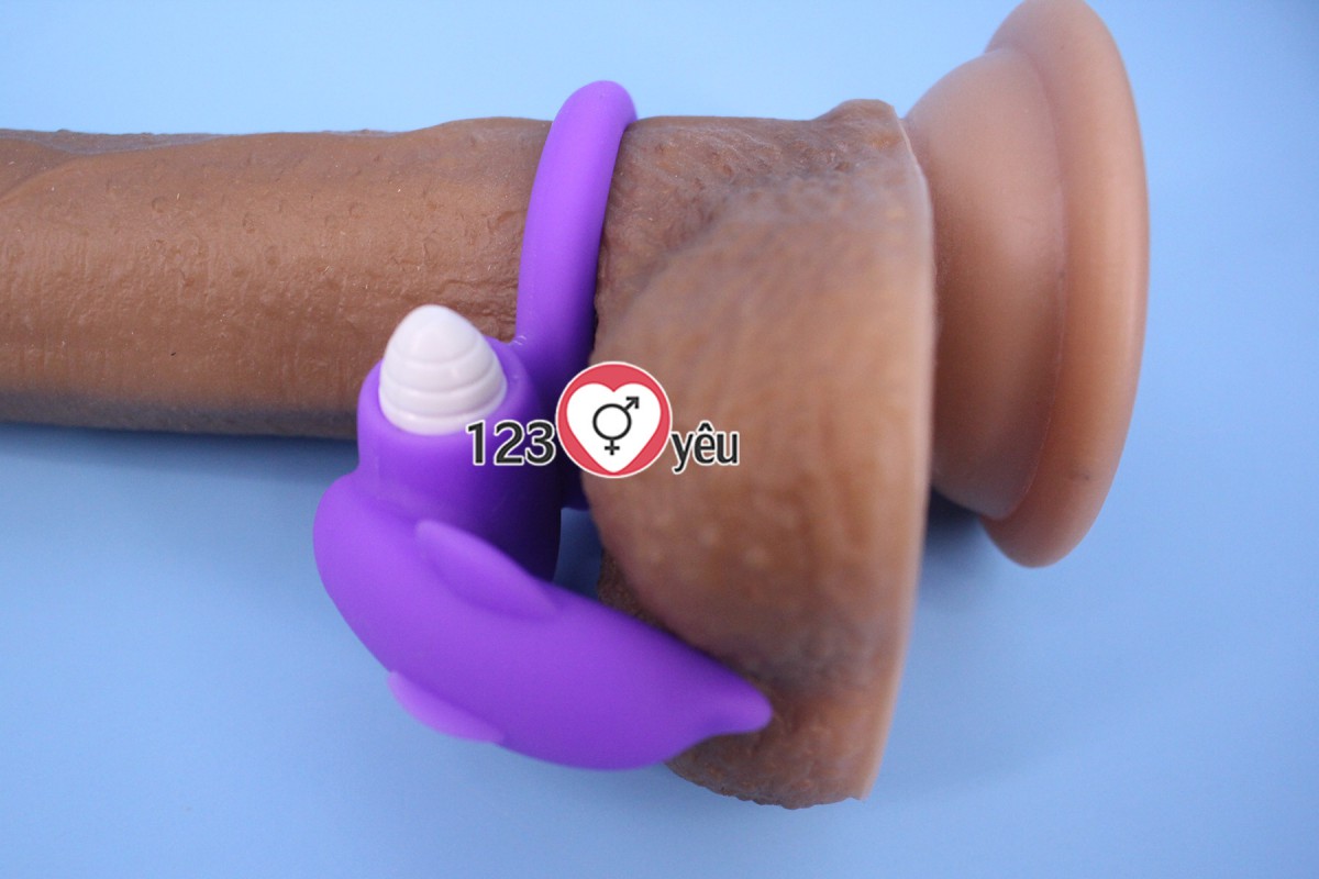 Sex toy v&ograve;ng đeo dương vật Dolphin 12