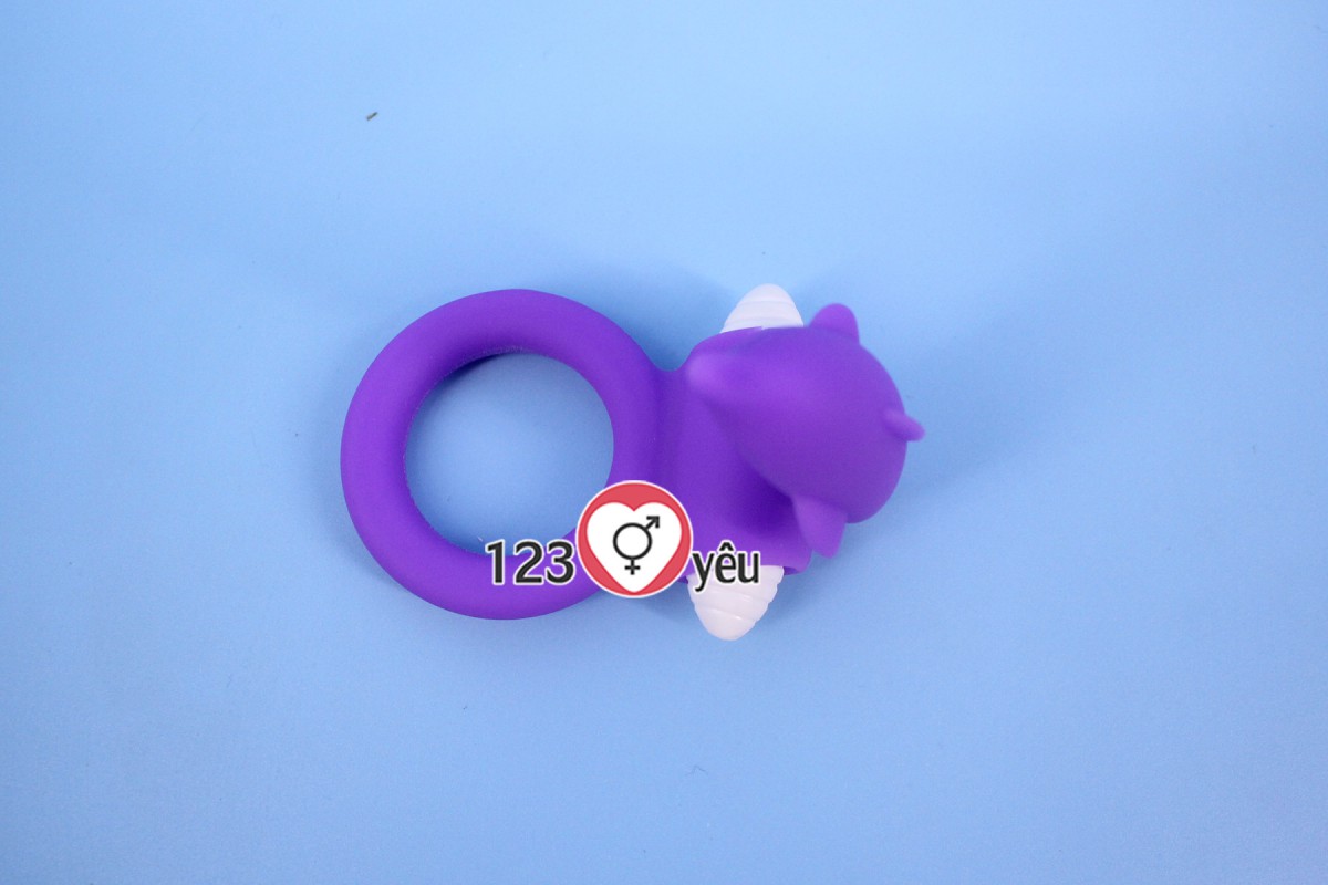 Sex toy v&ograve;ng đeo dương vật Dolphin 15
