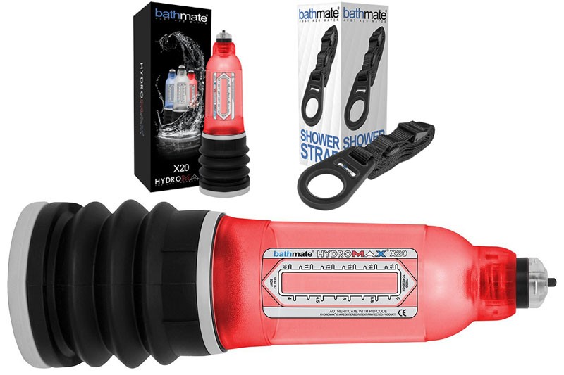 Sex toy m&aacute;y tập tăng k&iacute;ch thước dương vật Hydromax X20 h&agrave;ng nhập USA 3