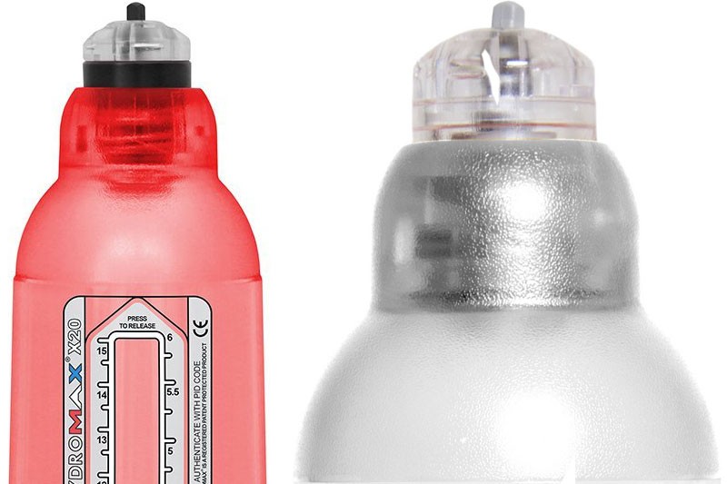 Sex toy m&aacute;y tập tăng k&iacute;ch thước dương vật Hydromax X20 h&agrave;ng nhập USA 4