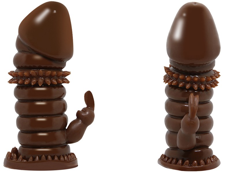 Sex toy bao cao su đ&ocirc;n d&ecirc;n si&ecirc;u mềm gai c&oacute; nh&aacute;nh 1