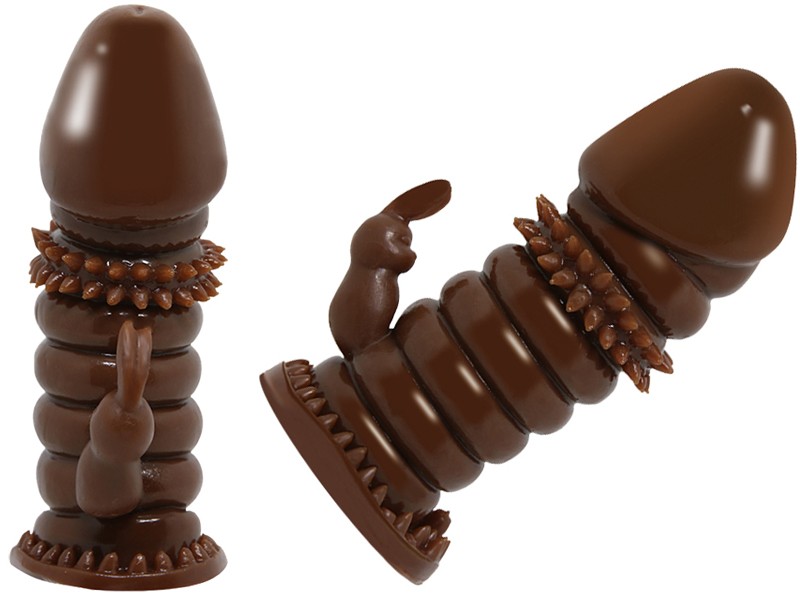 Sex toy bao cao su đ&ocirc;n d&ecirc;n si&ecirc;u mềm gai c&oacute; nh&aacute;nh 2