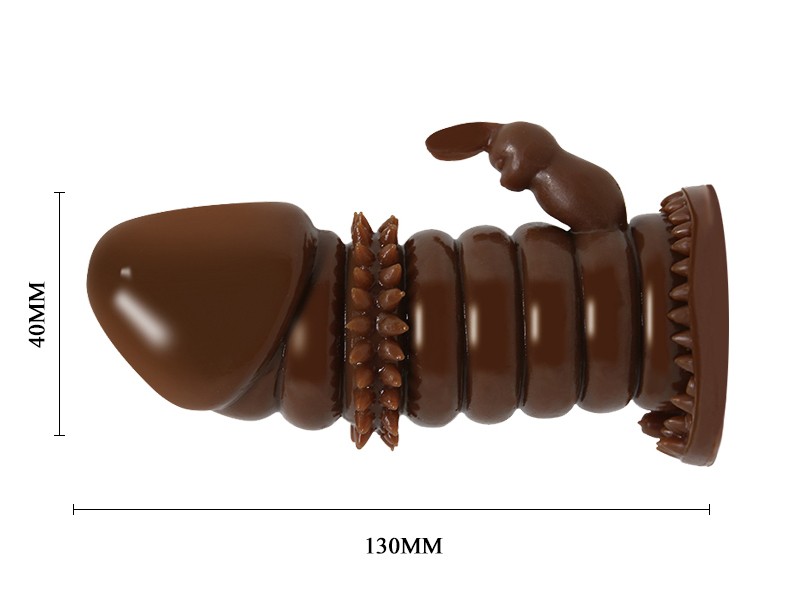 Sex toy bao cao su đ&ocirc;n d&ecirc;n si&ecirc;u mềm gai c&oacute; nh&aacute;nh 3