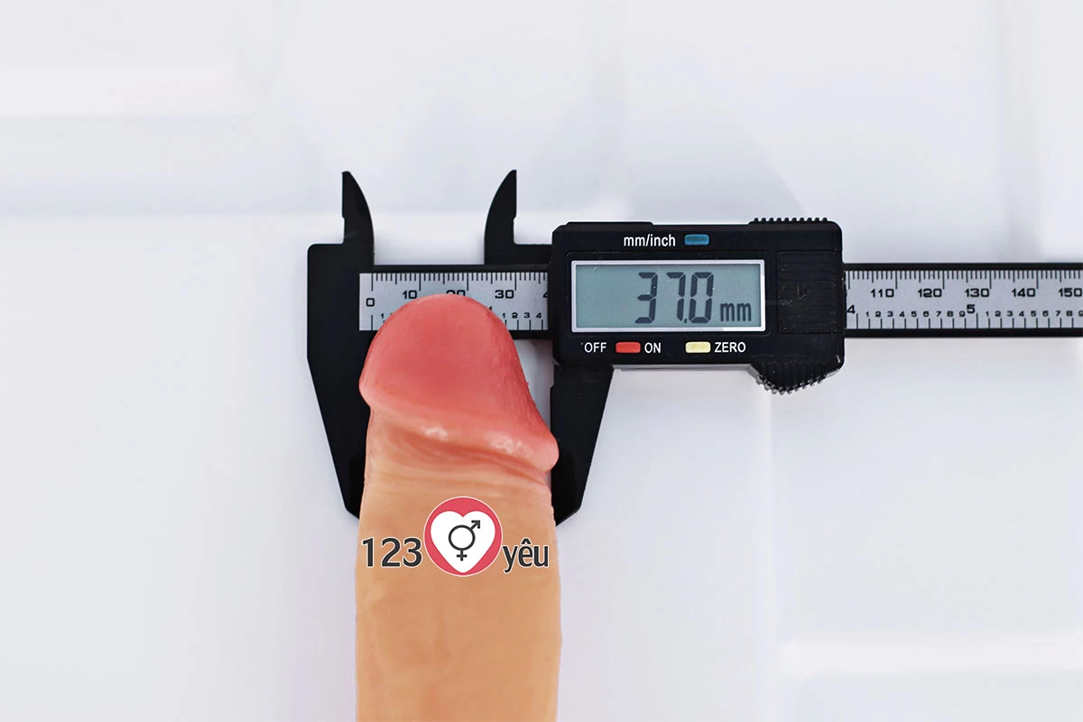 Quần silicon gắn dương vật giả si&ecirc;u mềm đặc ruột