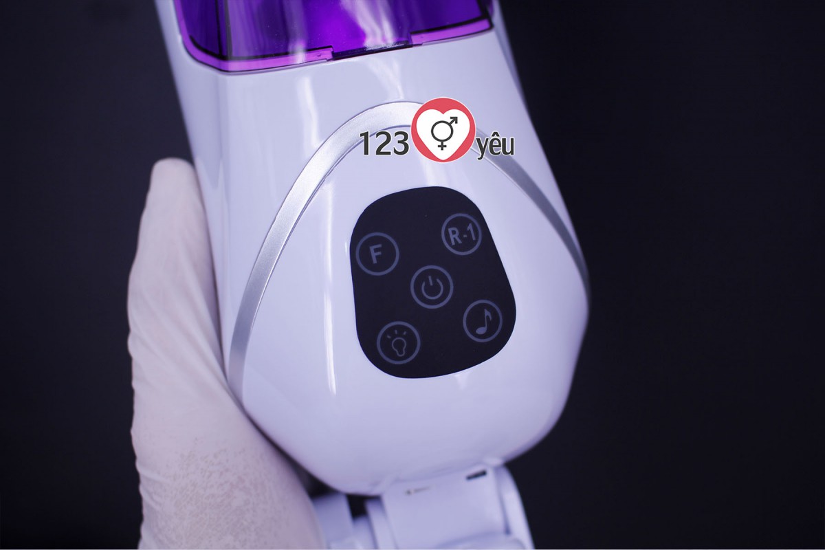 &Acirc;m đạo giả tự đ&ocirc;̣ng bú mút Easy rung - xoay - thụt 2