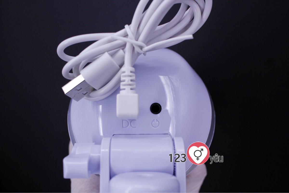 &Acirc;m đạo giả tự đ&ocirc;̣ng bú mút Easy rung - xoay - thụt 9