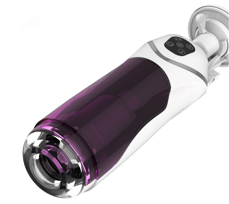 &Acirc;m đạo giả tự đ&ocirc;̣ng bú mút Easy rung - xoay - thụt 11