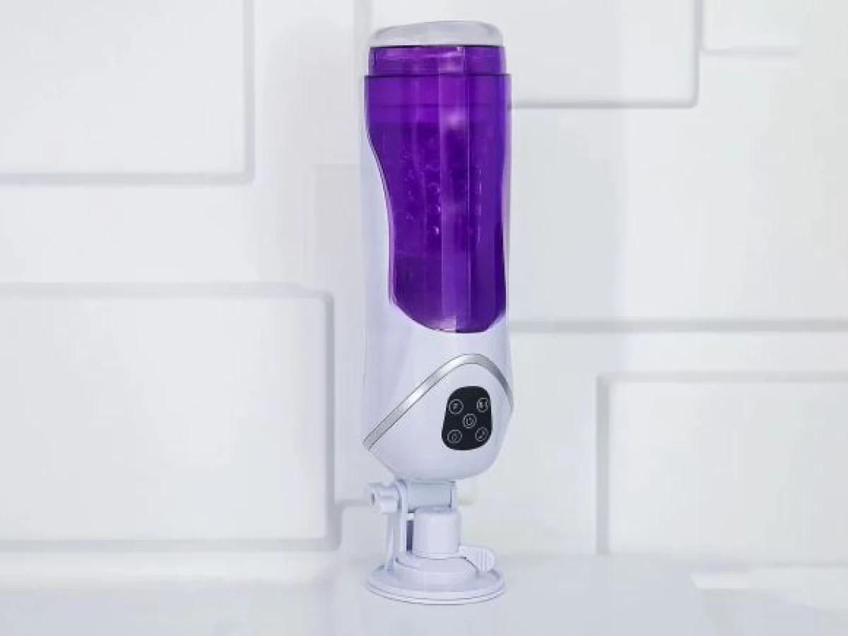 Âm đạo giả tự động bú mút Easy rung - xoay - thụt