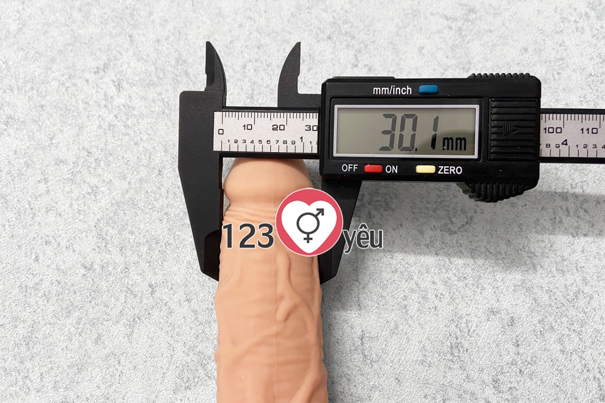 Dương vật giả d&acirc;y đeo 2 đầu kết hợp 6