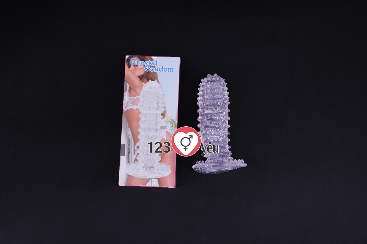 Bao cao su đôn dên có gai Penis Sleeve B045D 1