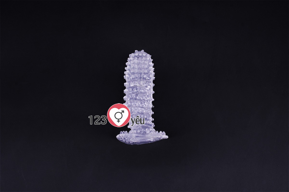 Bao cao su đôn dên có gai Penis Sleeve B045D 2