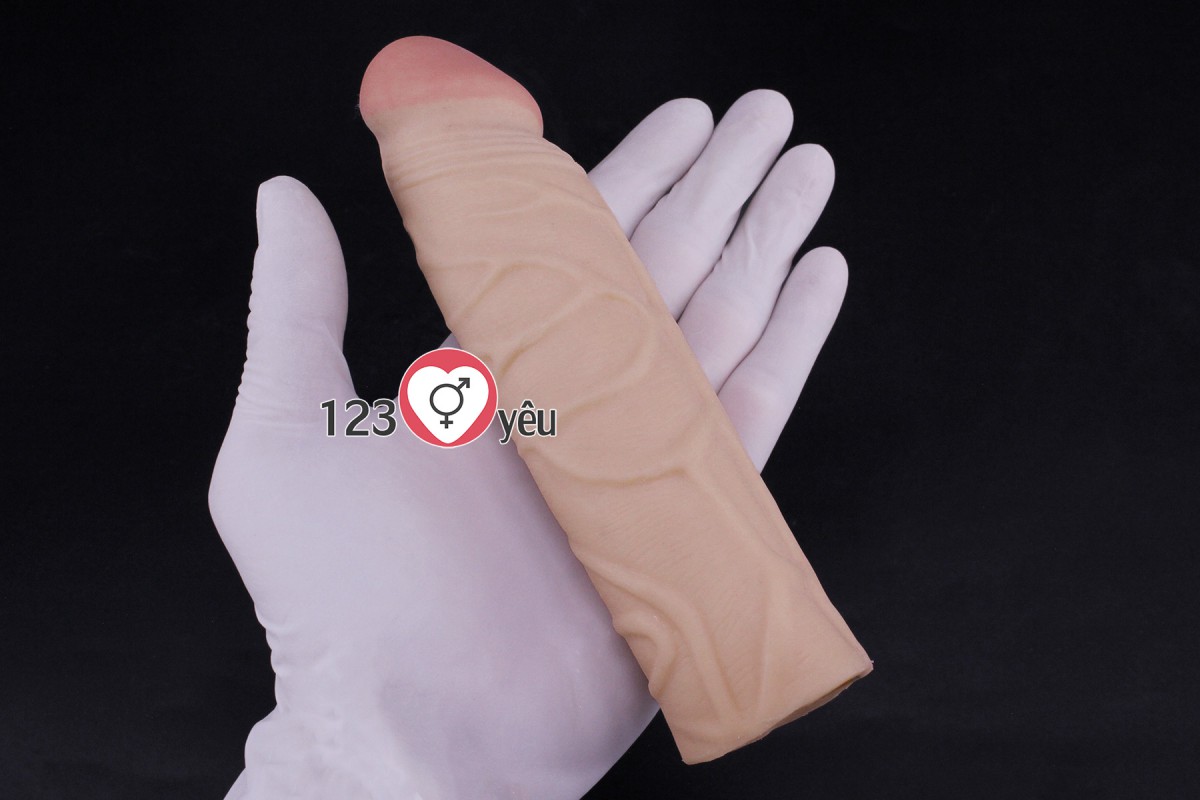 Bao cao su đ&ocirc;n d&ecirc;n Max Man đ&ocirc;n 5cm 3