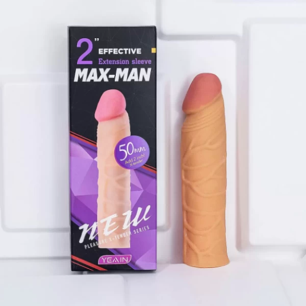 Bao cao su đôn dên Max Man đôn 5cm – Thông tin sản phẩm
