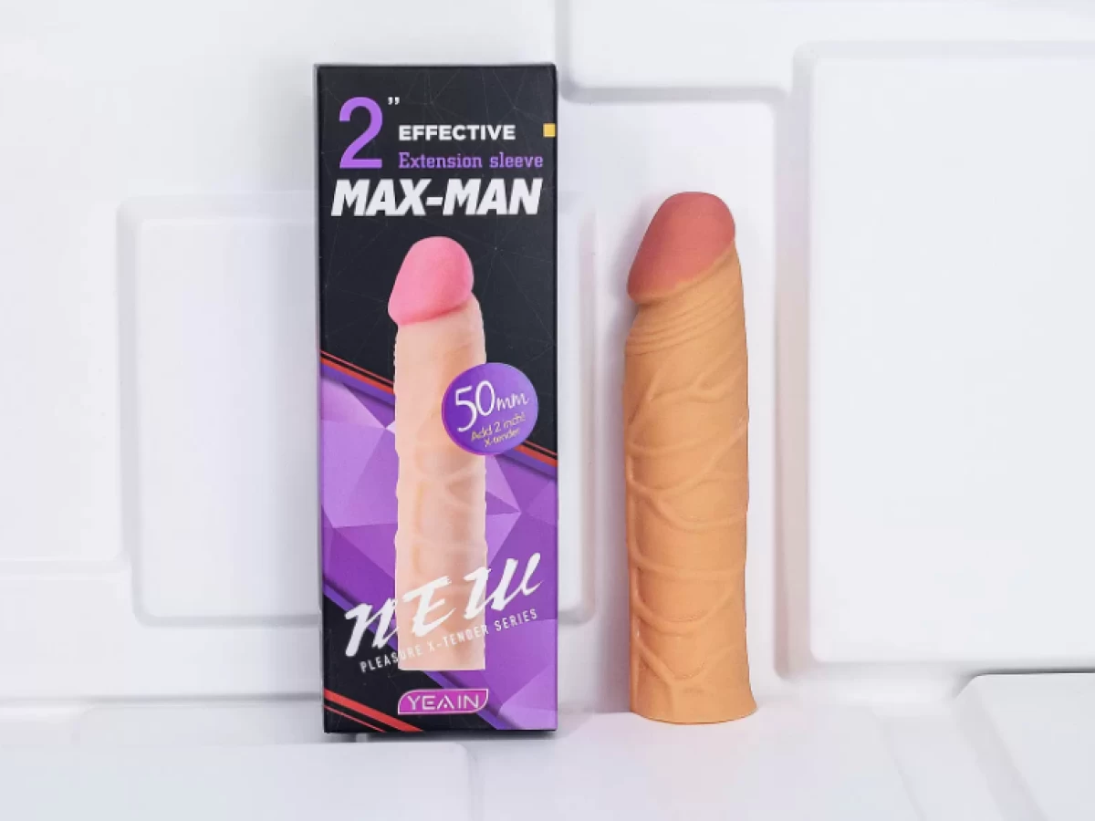 Bao cao su đôn dên Max Man đôn 5cm