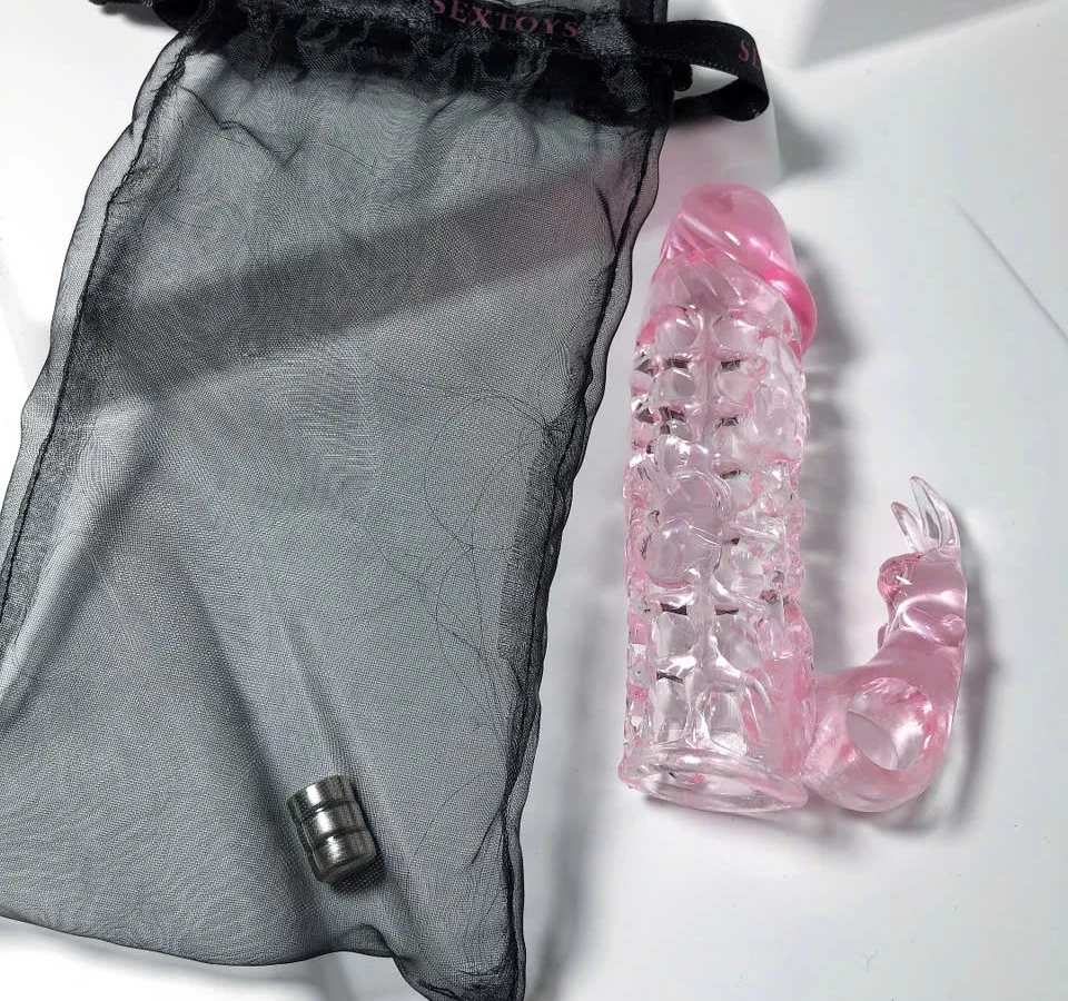 Bao cao su tăng k&iacute;ch thước lưới rung