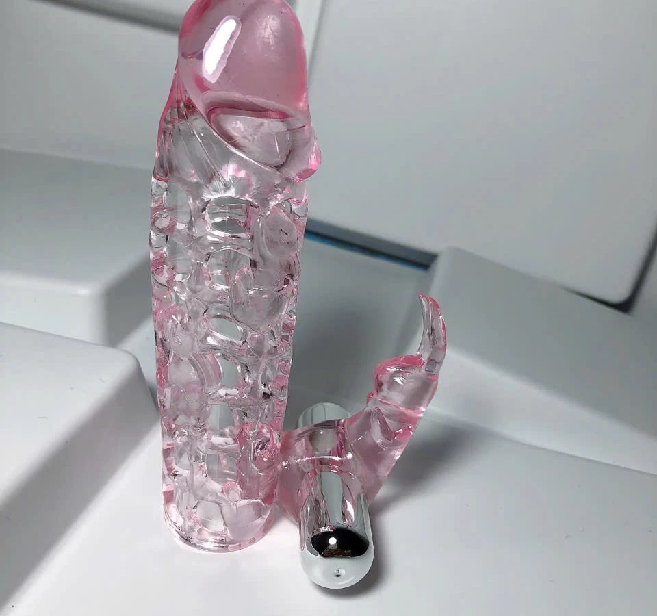 Bao cao su tăng k&iacute;ch thước lưới rung