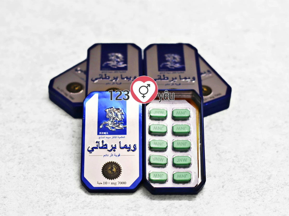 Thuốc cường dương ngựa Th&aacute;i 7000