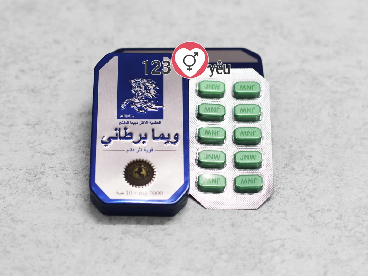 Thuốc cường dương ngựa Th&aacute;i 7000