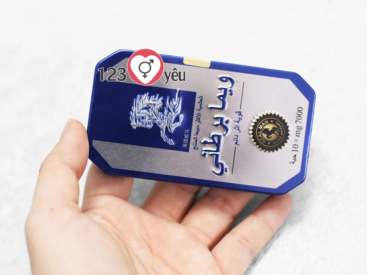 Thuốc cường dương ngựa Th&aacute;i 7000