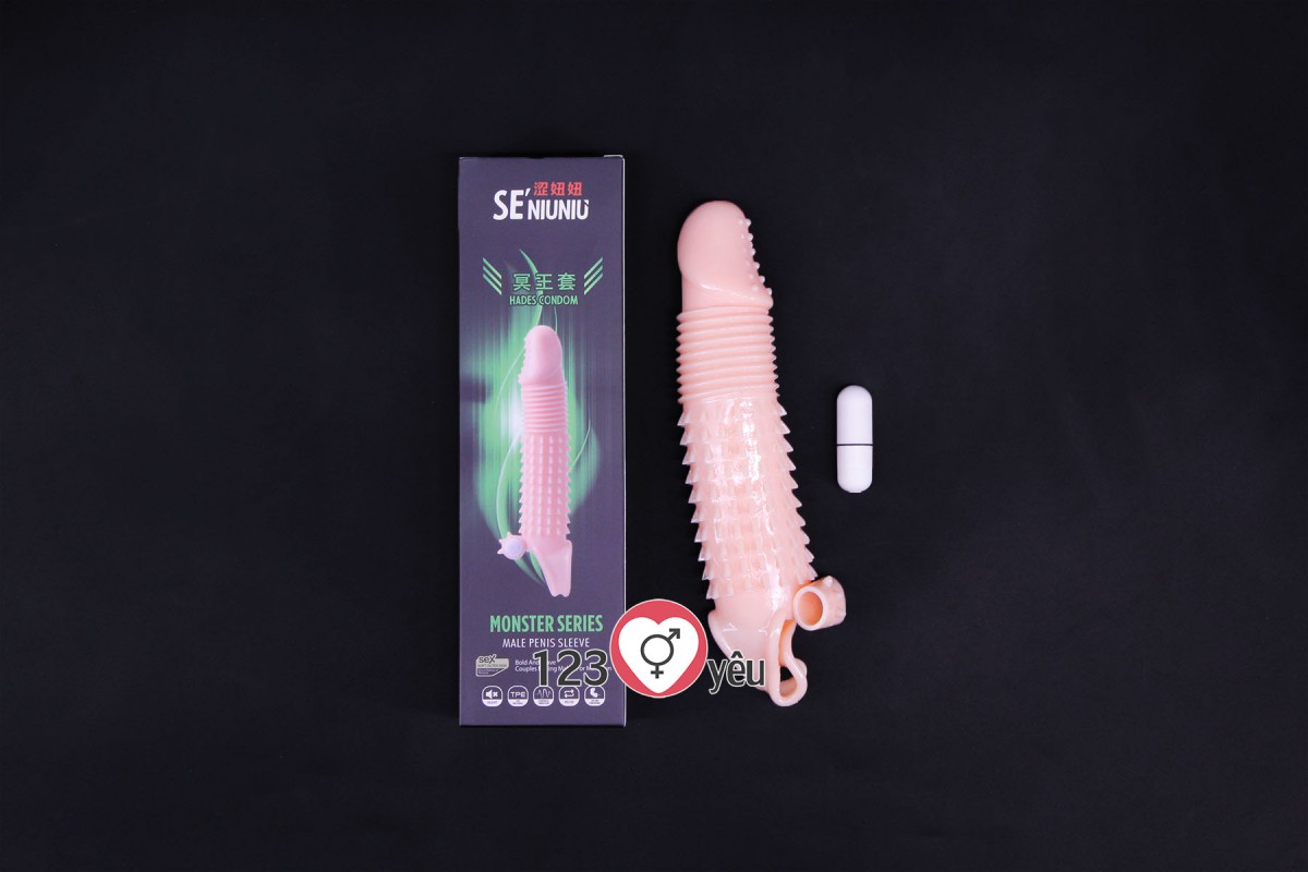 Bao cao su đ&ocirc;n d&ecirc;n Seniuniu gai m&ecirc;̀m rung g&ocirc;́c 2