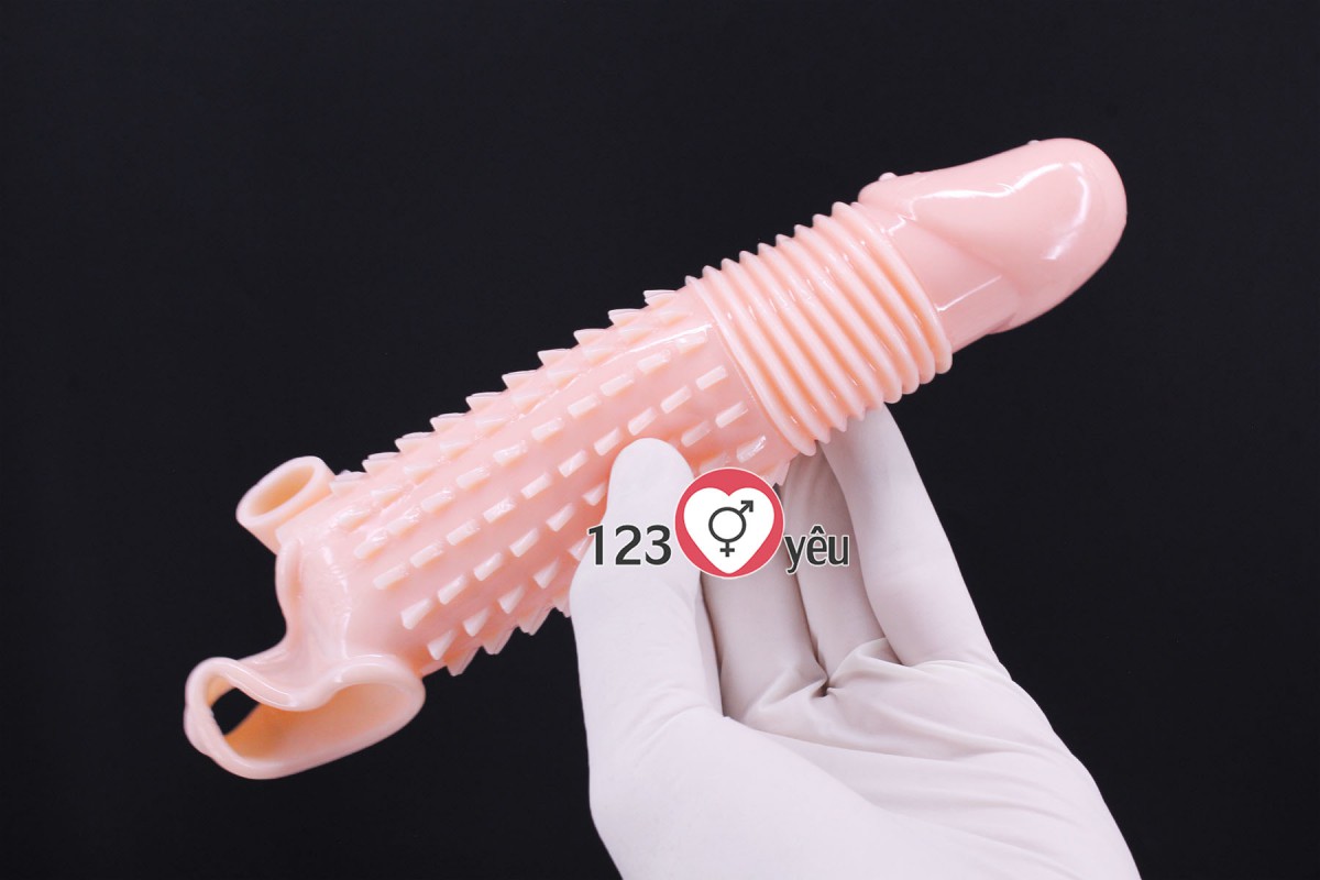 Bao cao su đ&ocirc;n d&ecirc;n Seniuniu gai m&ecirc;̀m rung g&ocirc;́c 4