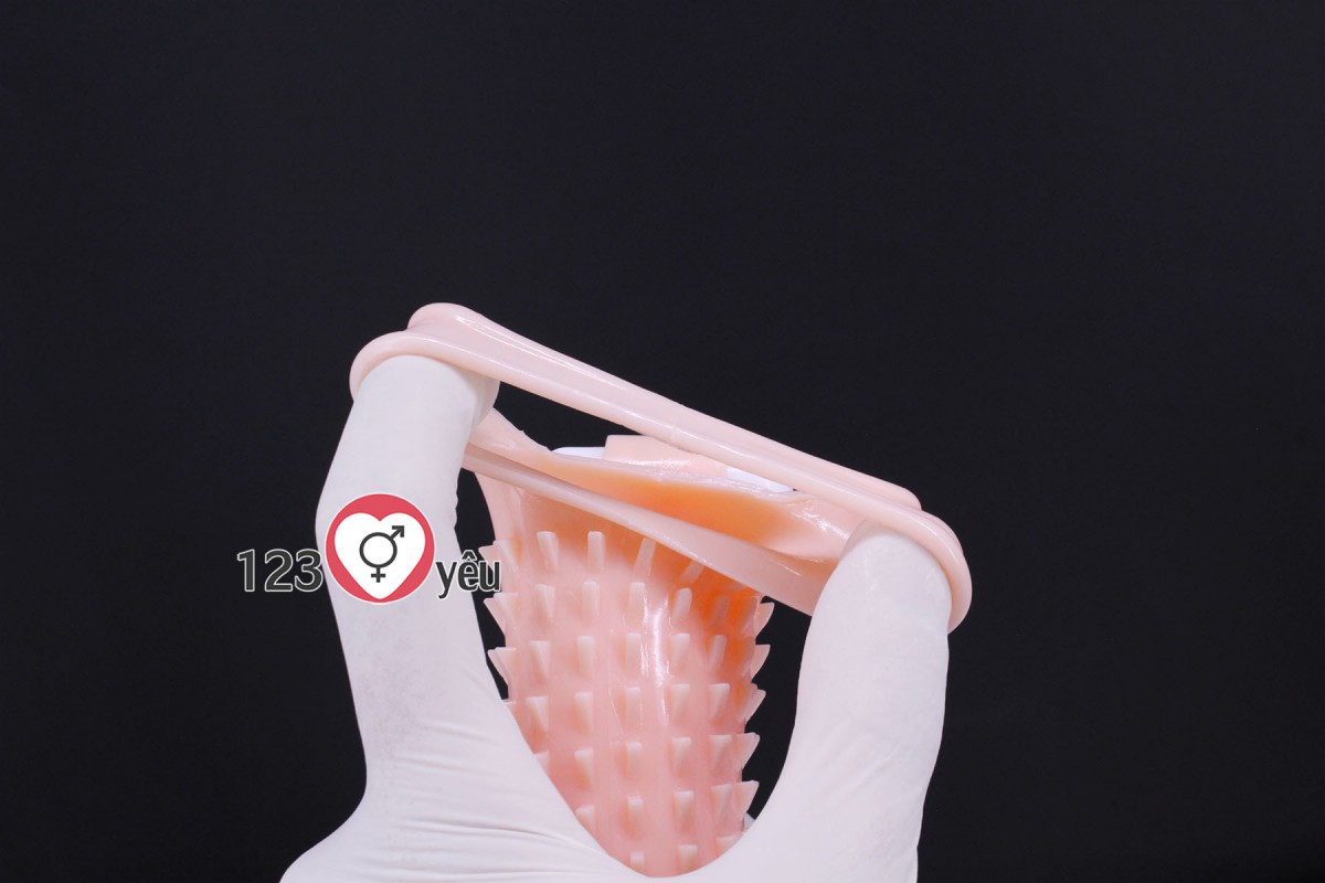 Bao cao su đ&ocirc;n d&ecirc;n Seniuniu gai m&ecirc;̀m rung g&ocirc;́c 9