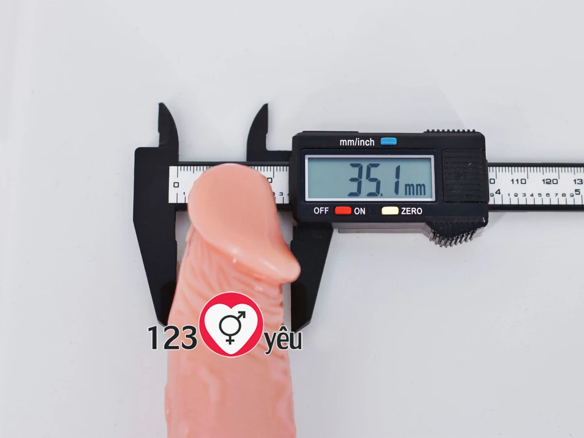 Dương vật giả c&oacute; d&acirc;y đeo Ultra Passionate có rung cho LES