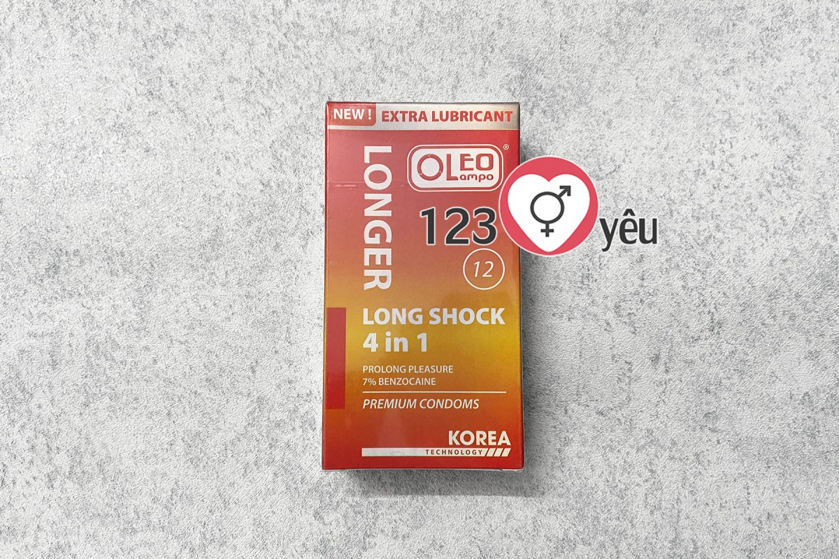 Bao cao su Oleo hộp 12 cái 1