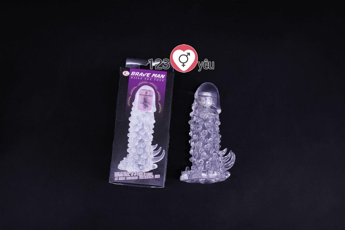 Bao đ&ocirc;n d&ecirc;n rung đầu cao cấp Brave Man 2