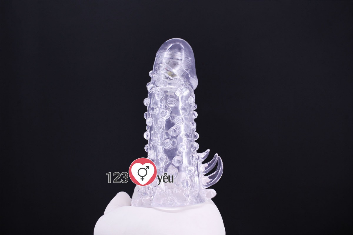 Bao đ&ocirc;n d&ecirc;n rung đầu cao cấp Brave Man 3