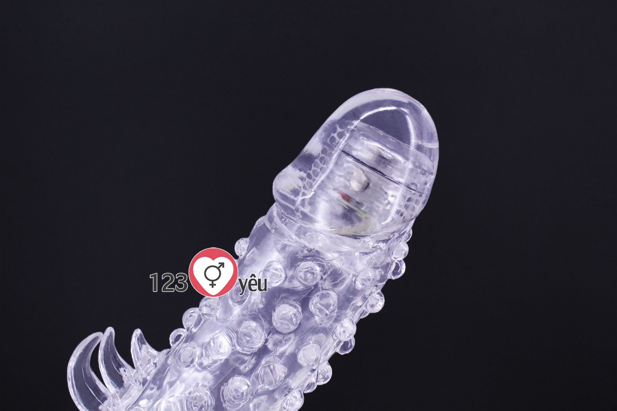 Bao đ&ocirc;n d&ecirc;n rung đầu cao cấp Brave Man 4