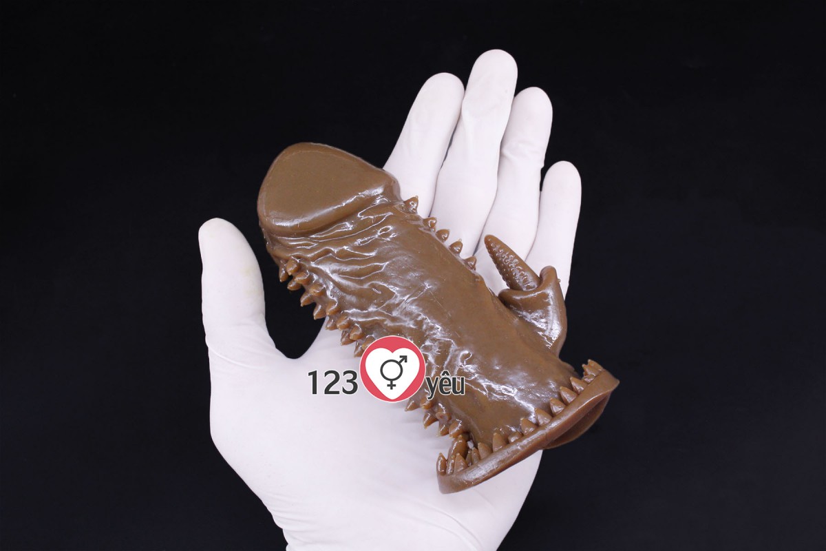 Bao đôn dên có nhánh siêu mềm tăng kích thước dương vật B6007 5